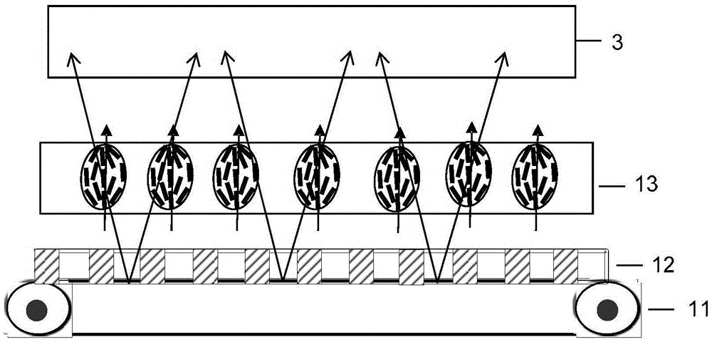 Switchable peep-proof display device and backlight