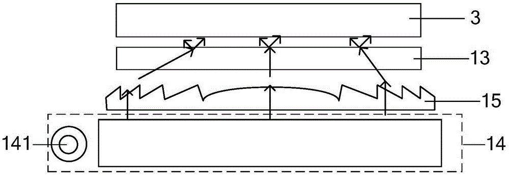 Switchable peep-proof display device and backlight