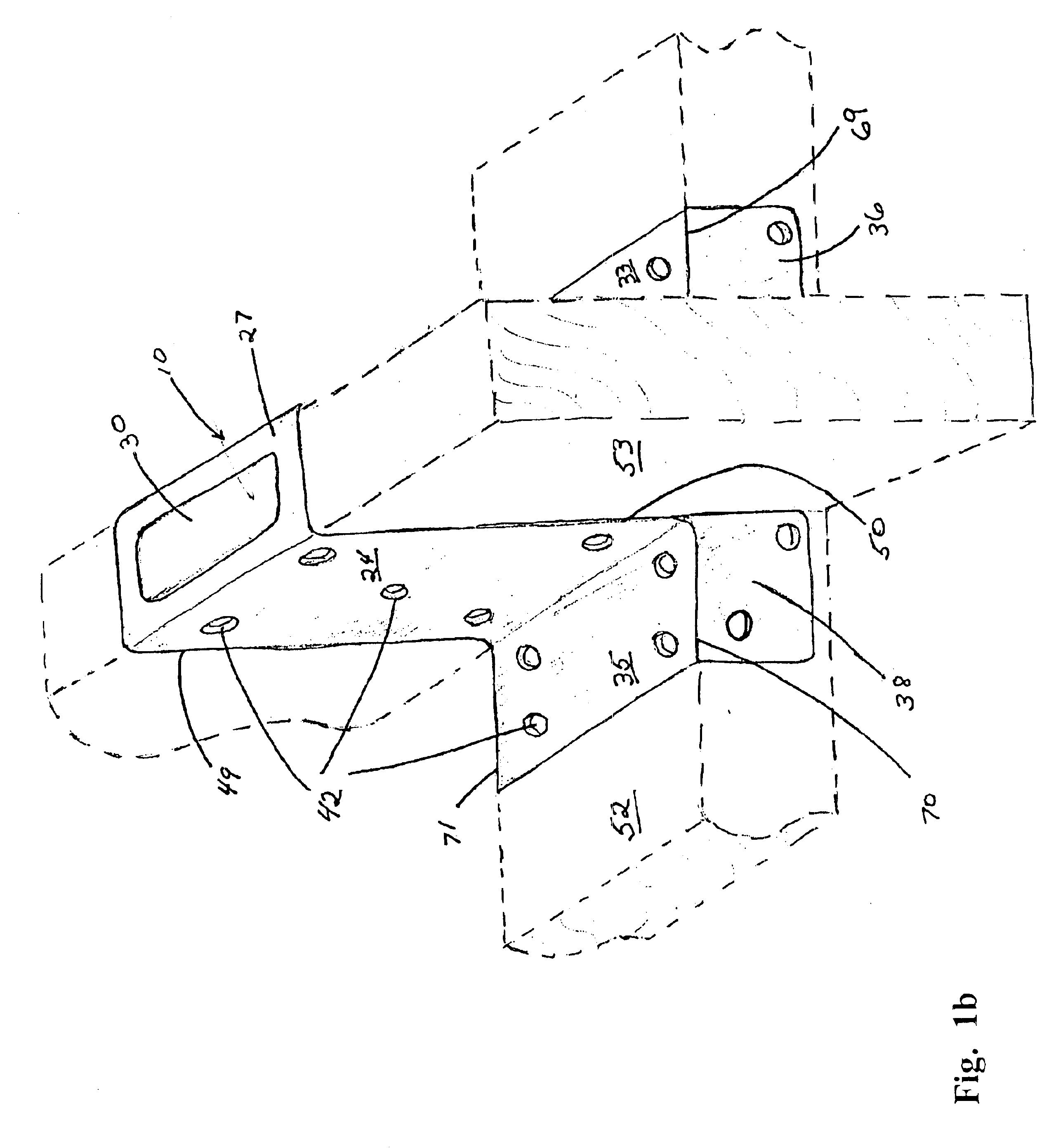 Tornado and hurricane roof tie