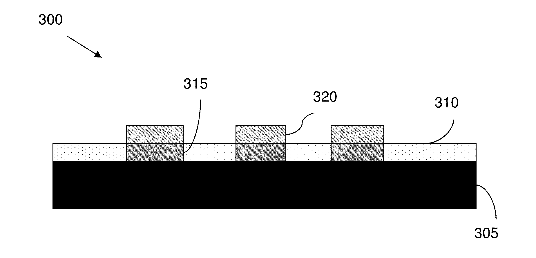 Patterning of electroless metals by selective deactivation of catalysts