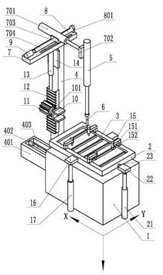 Laser welding robot for automotive processing board