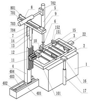 Laser welding robot for automotive processing board