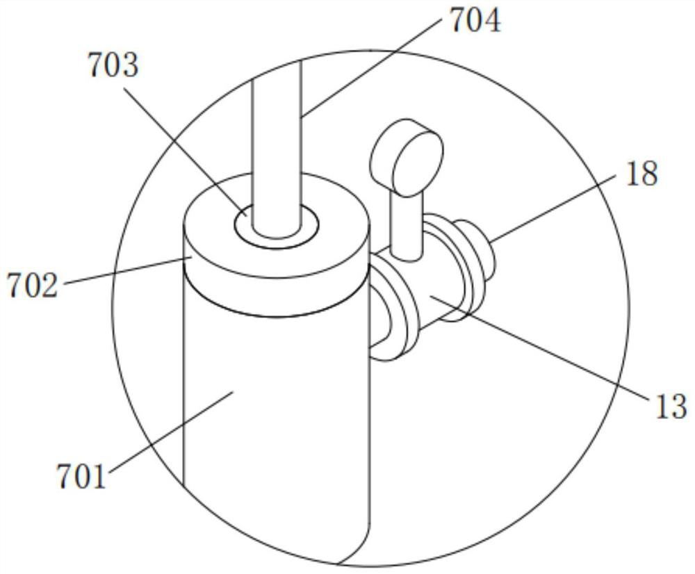 Coal face scraper conveyor speed reducer forced lubrication indicating and alarming device