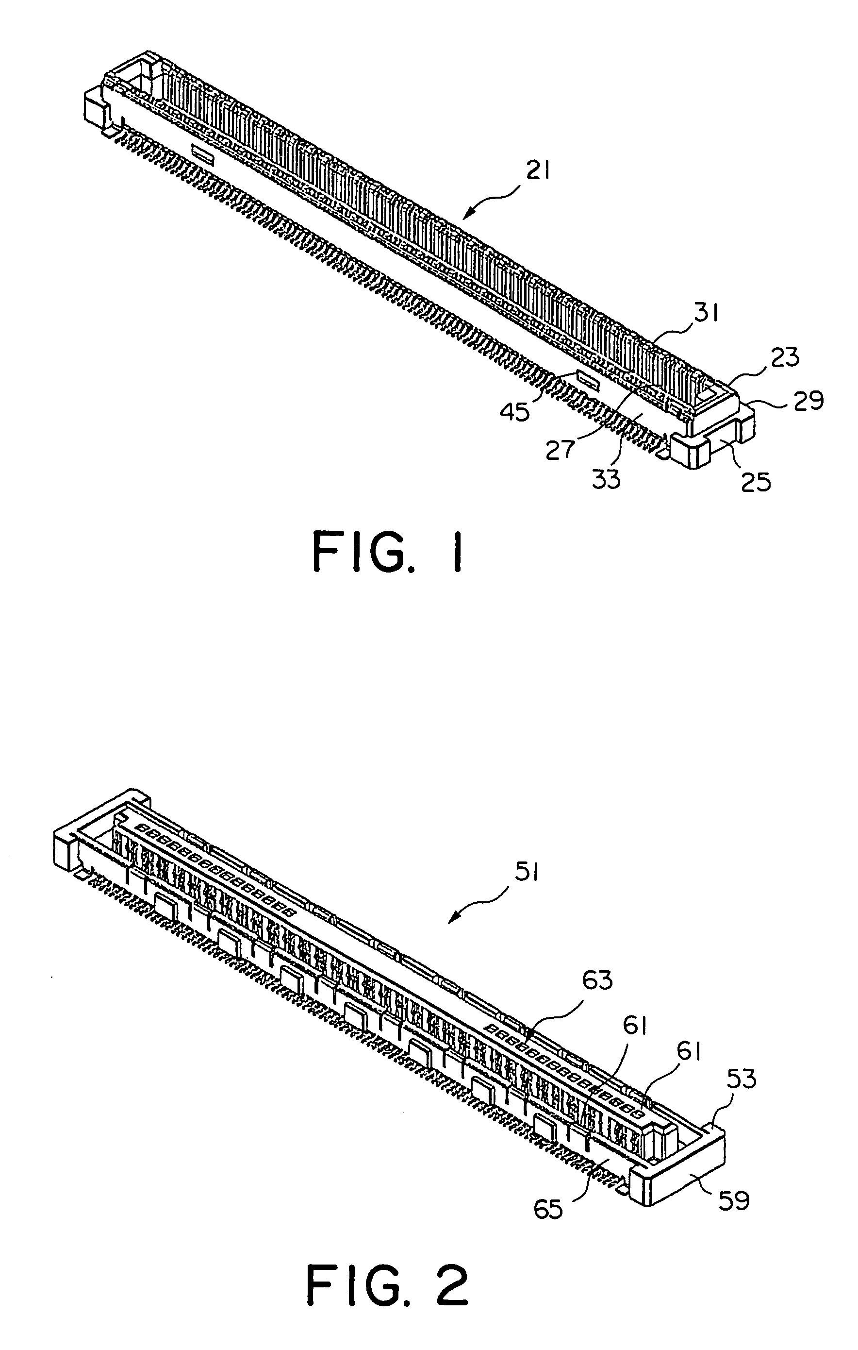 Connector for connecting printed boards