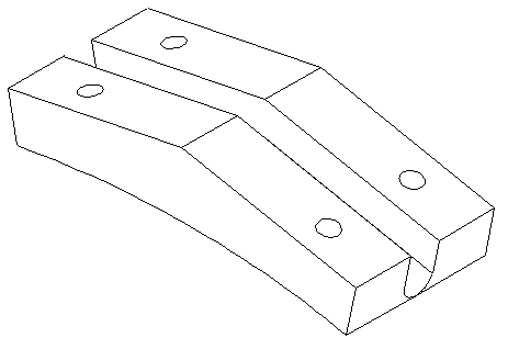 Strain hoop sensor used for measuring hoop strain of pipeline