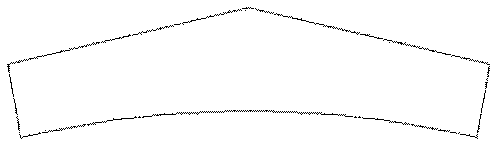 Strain hoop sensor used for measuring hoop strain of pipeline