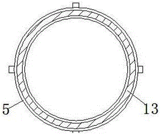 Variable-frequency speed-adjusting three-phase asynchronous motor