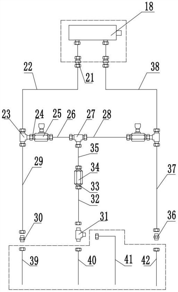 A high-efficiency coring drilling device and method for shallow sea reef limestone