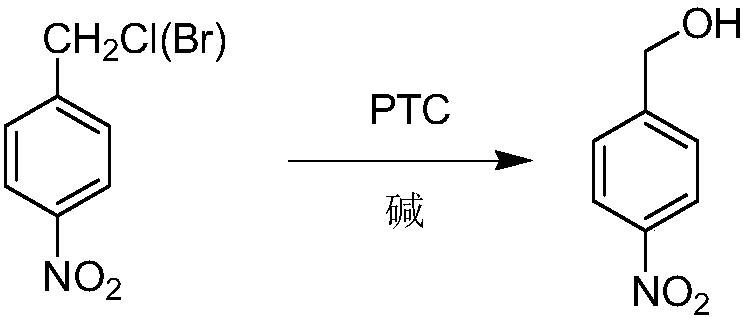 Preparation method of p-nitrobenzyl alcohol