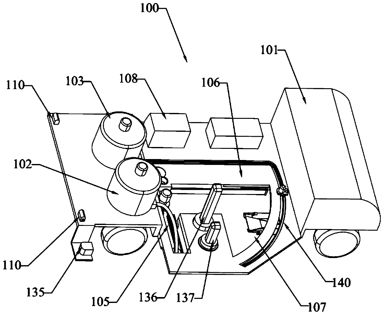 road marking device