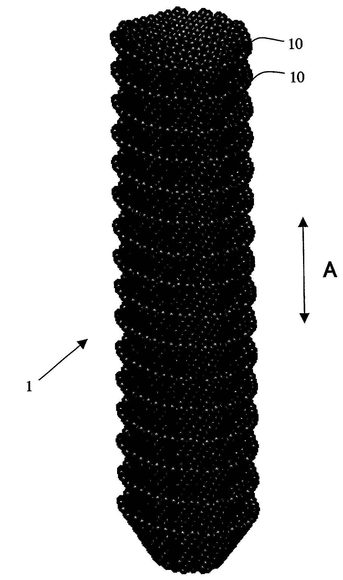 Vapor grown carbon fiber and electrode material for battery