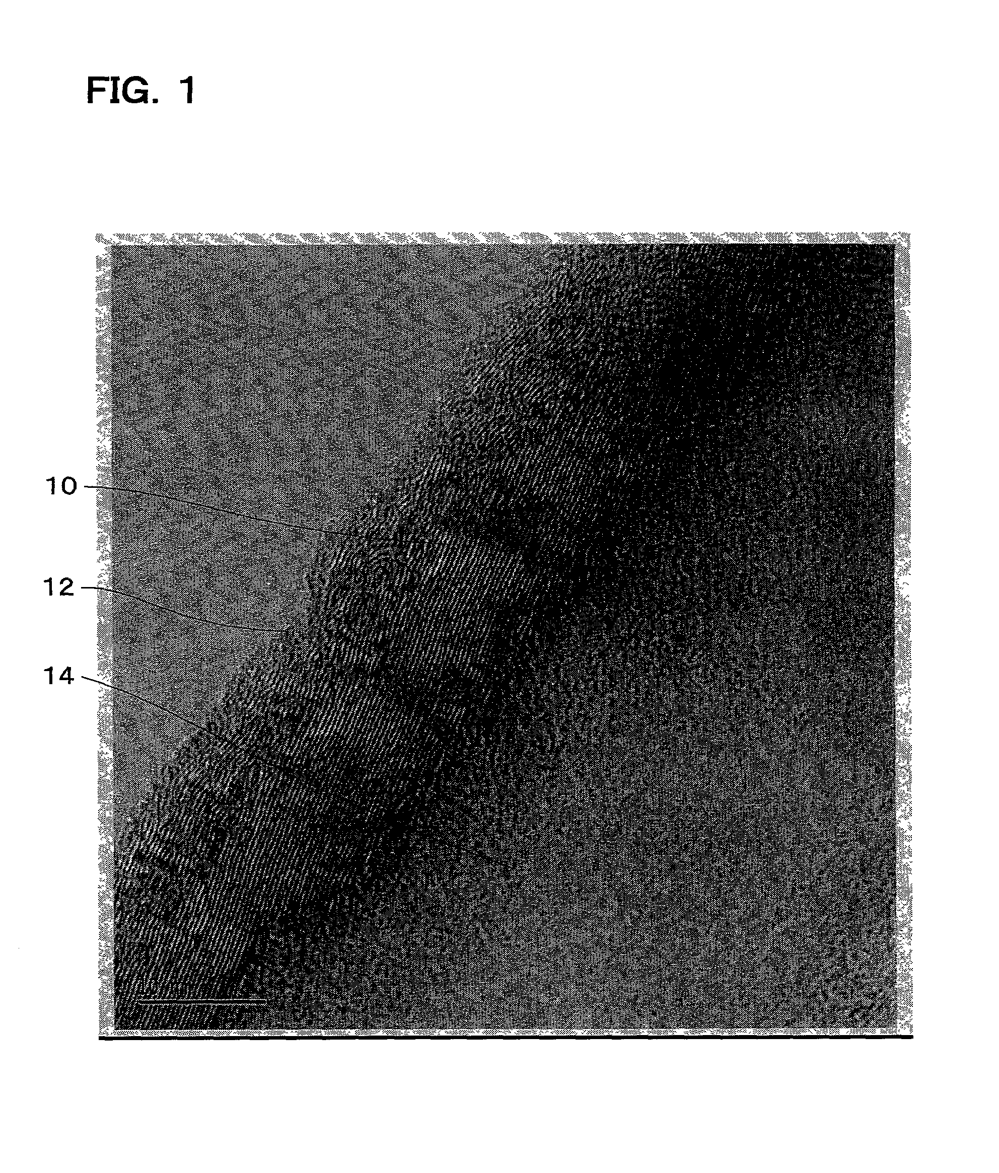 Vapor grown carbon fiber and electrode material for battery