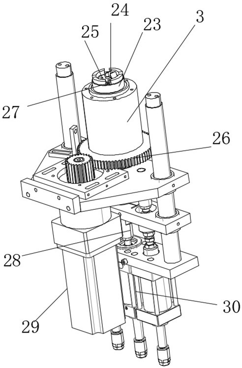 Linear forming and welding integrated machine