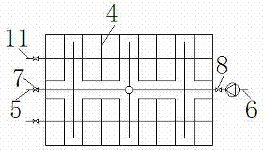 Novel hydrolytic acidification treatment device