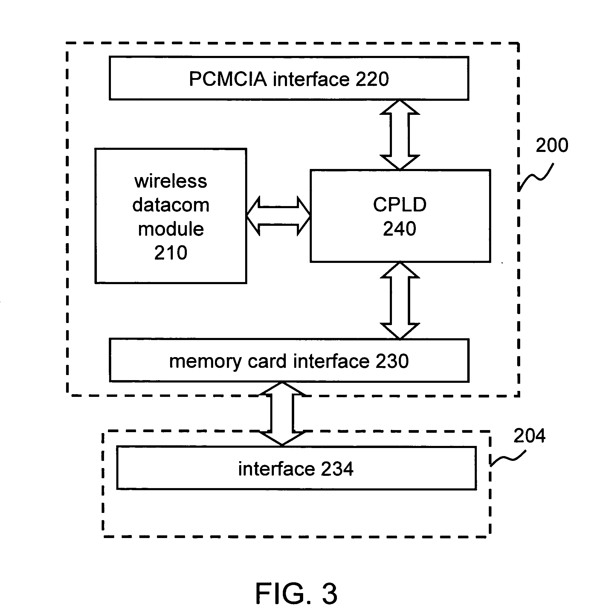 Wireless network module