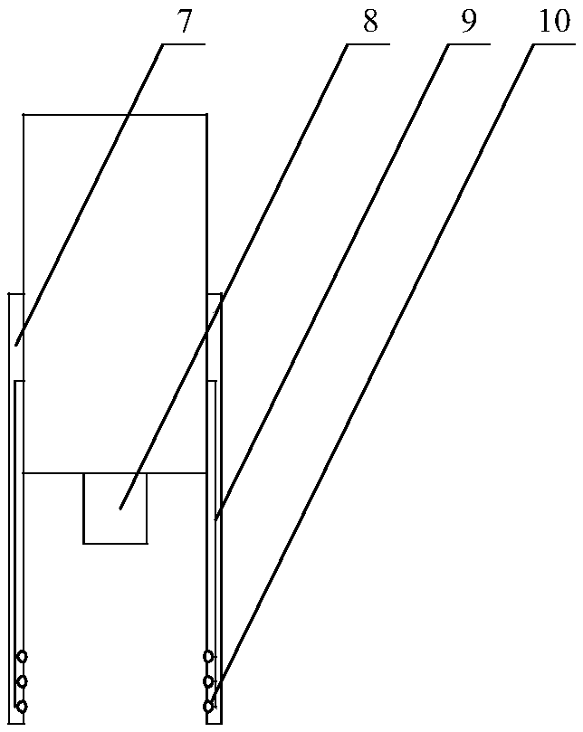 A device and method for real-time online evaluation of soil structure evolution based on UAV