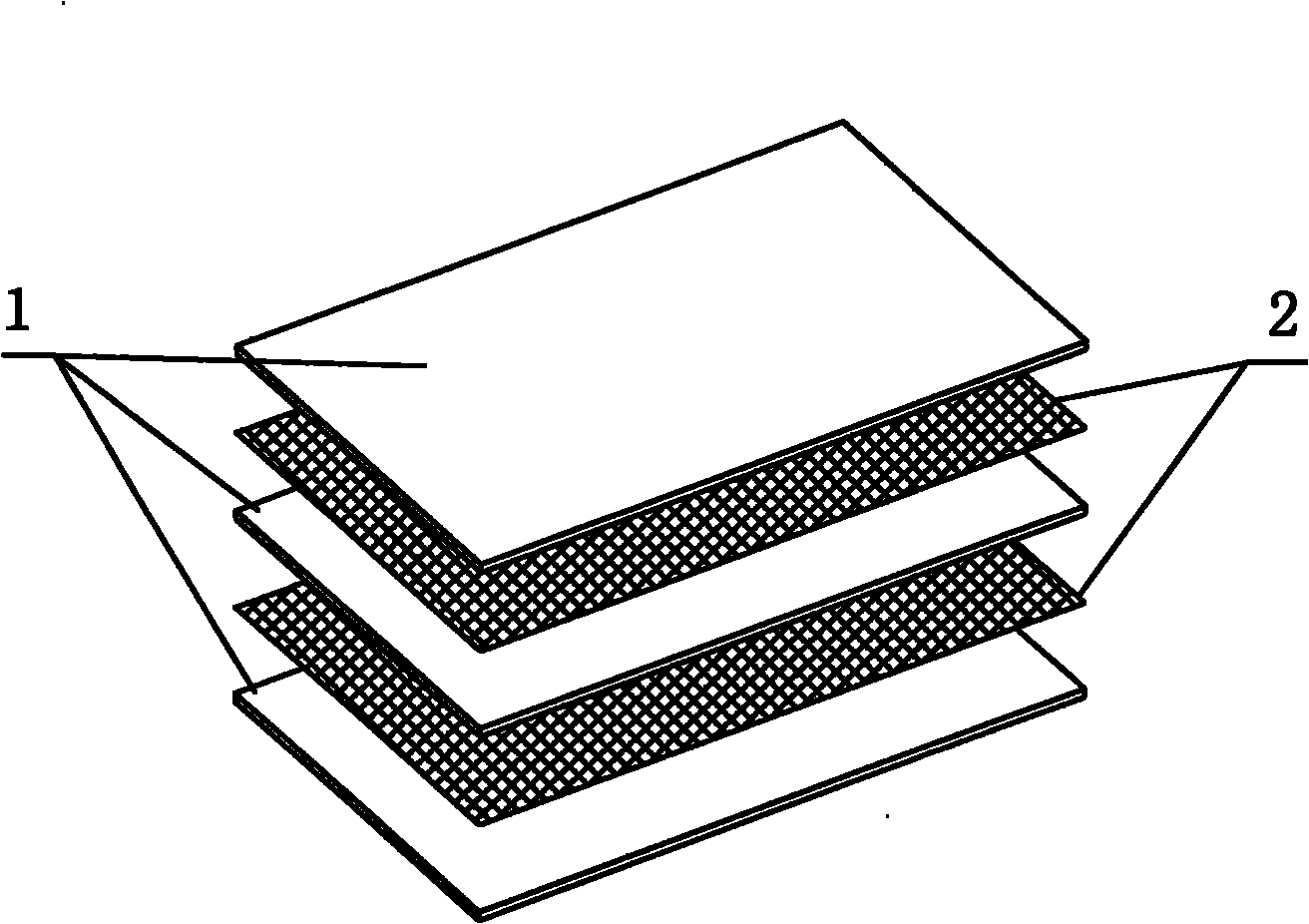 Carbon fiber fabric reinforced poplar laminated veneer lumber structural element and machining method thereof