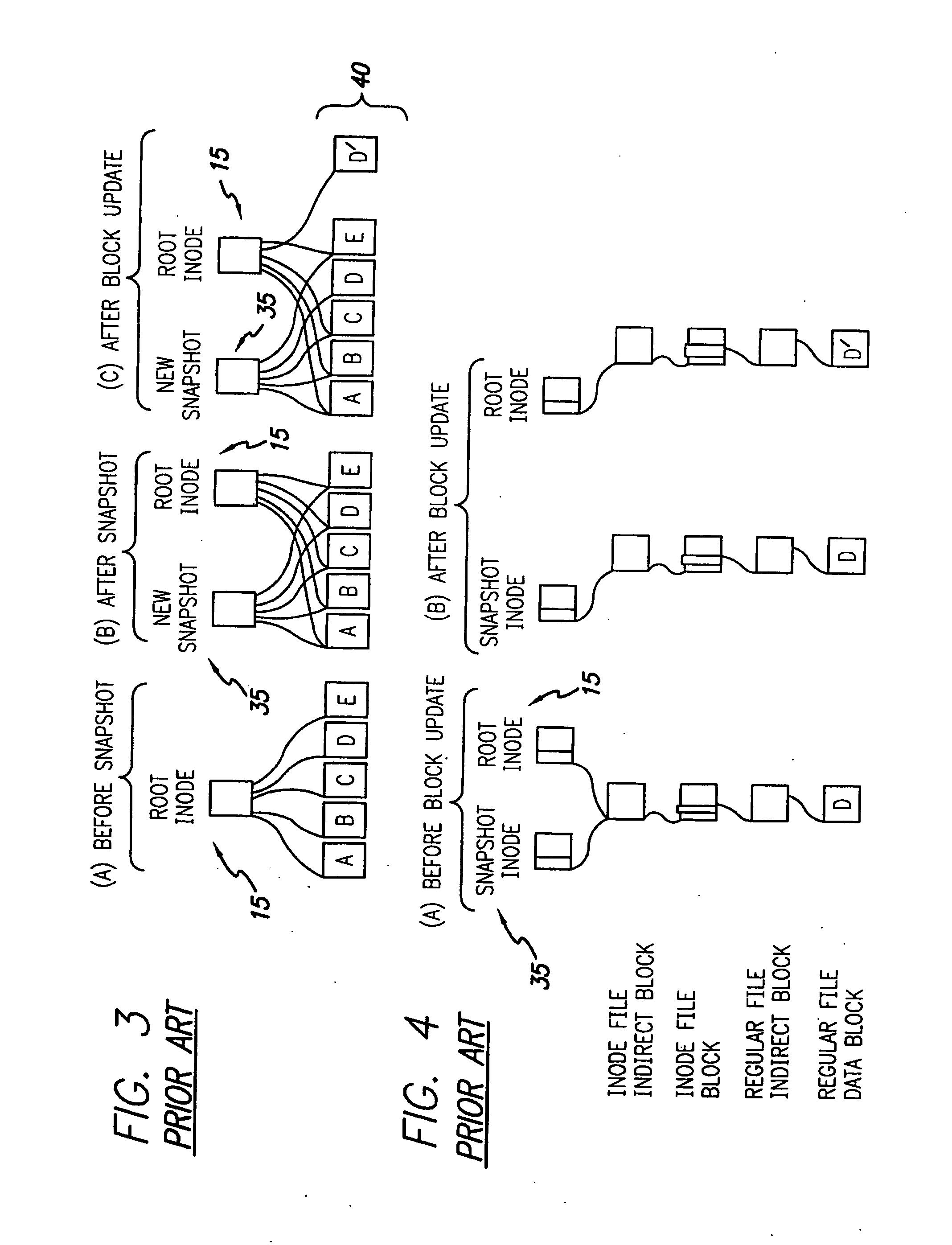 System and method for using file system snapshots for online data backup