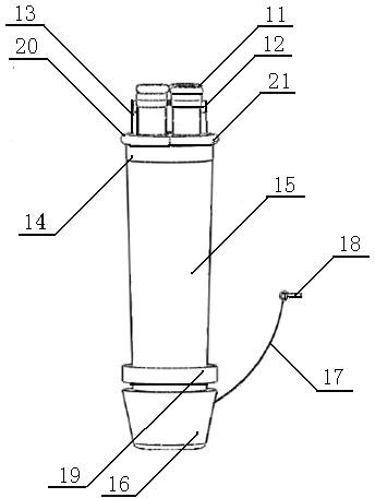 Multi-channel single-hole laparoscopic puncture outfit