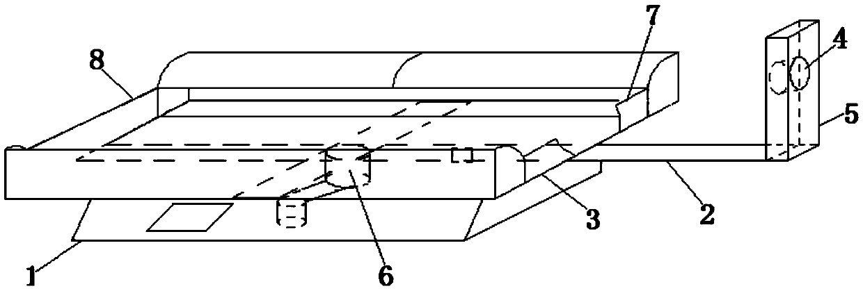 Infant head circumference and weight measuring equipment