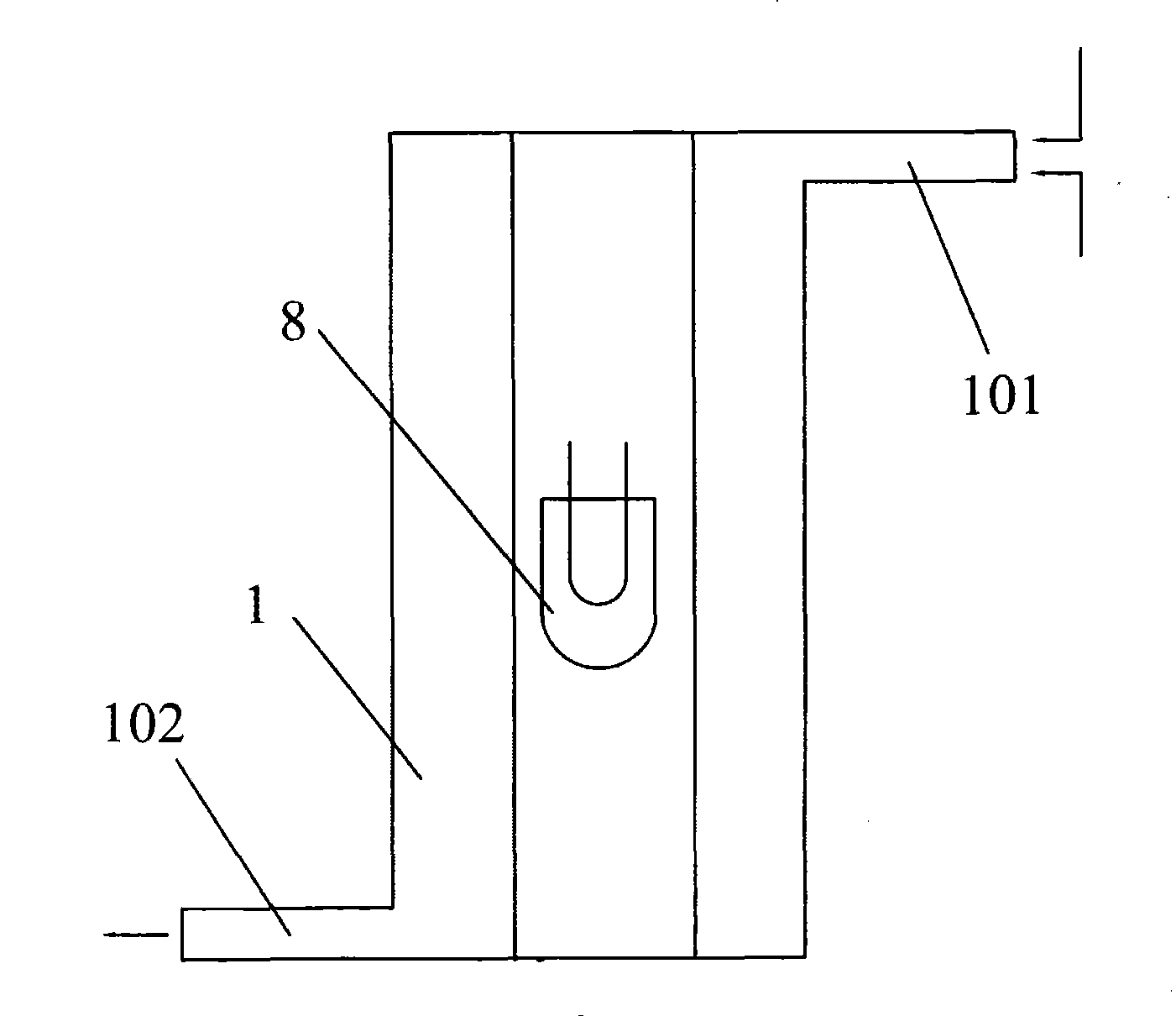 PAN gas generation system and method