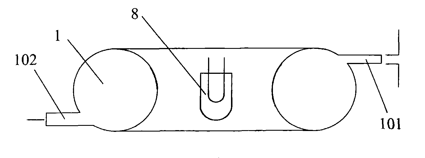 PAN gas generation system and method