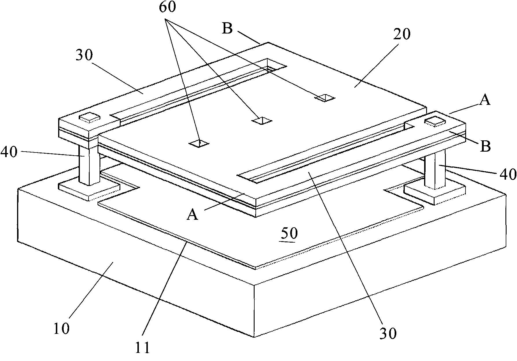 Non-cooling type ultrared micrometering kampometer