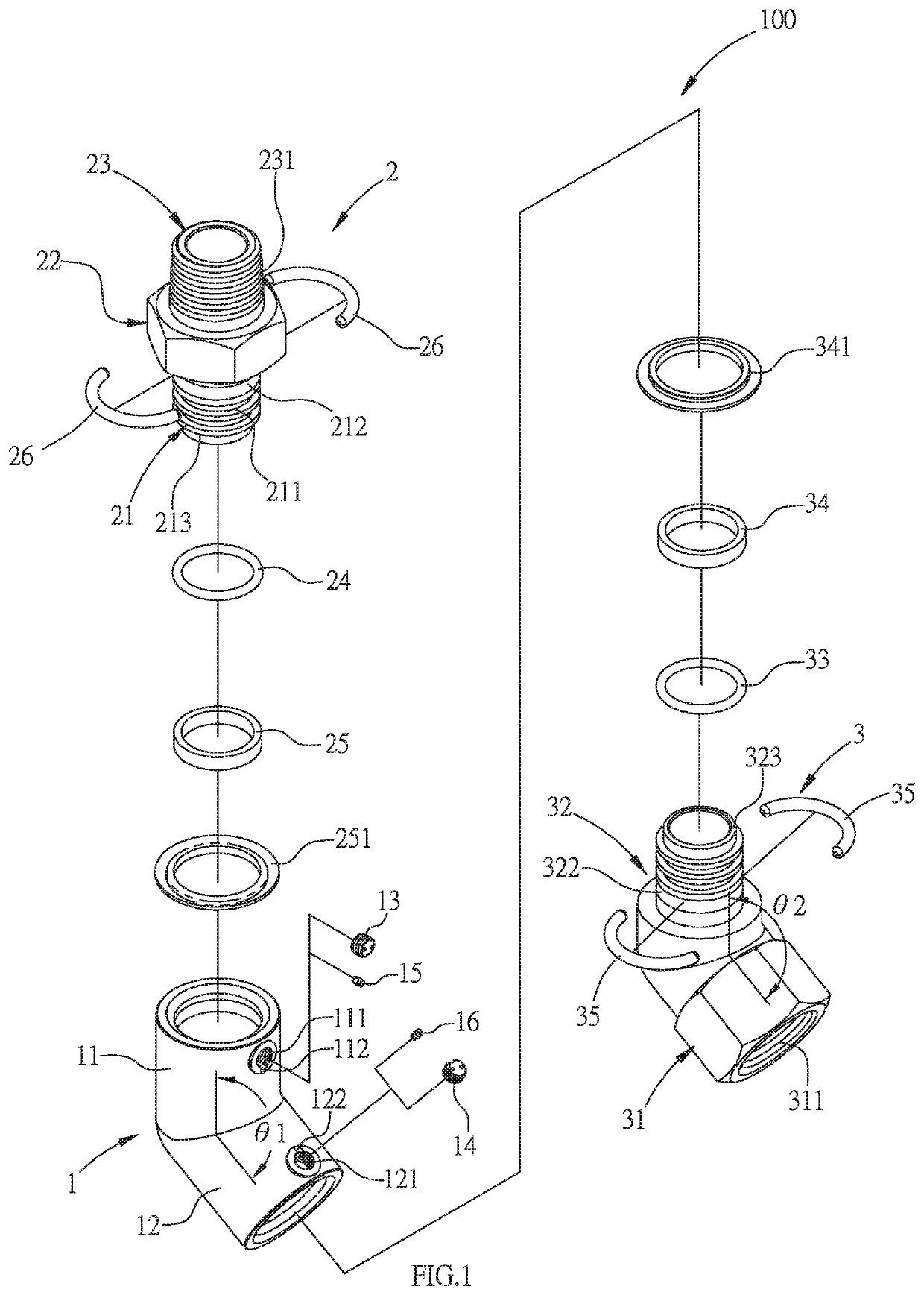 Gas Pipe Joint