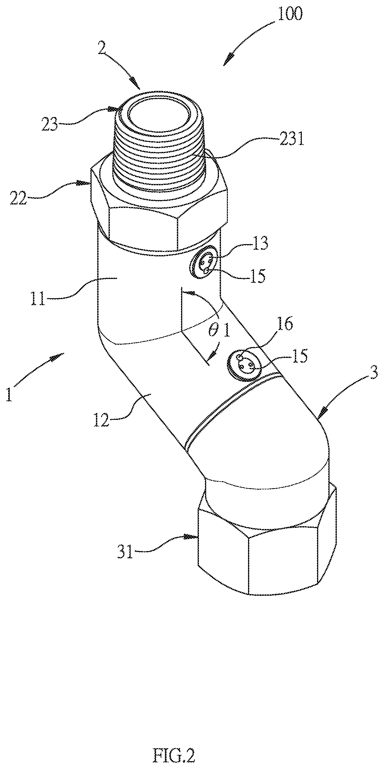 Gas Pipe Joint