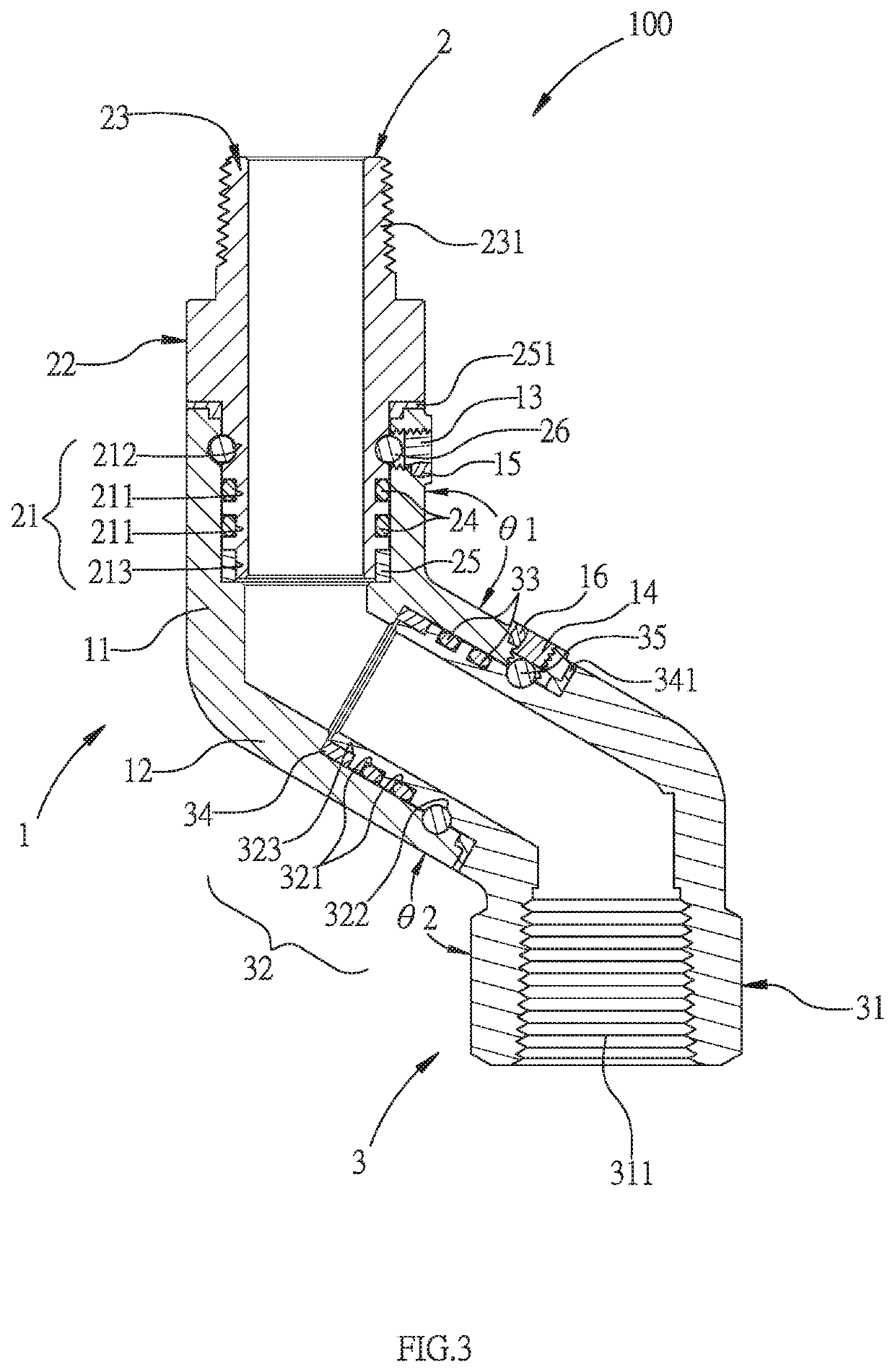 Gas Pipe Joint