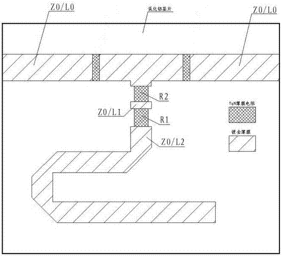 Temperature compensation equalization circuit of TR assembly