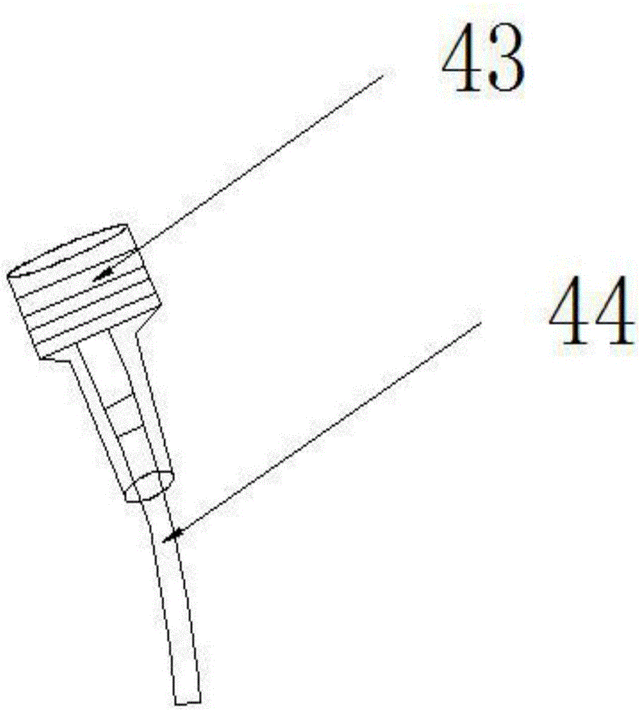 Integrated crissum irrigation atomizer