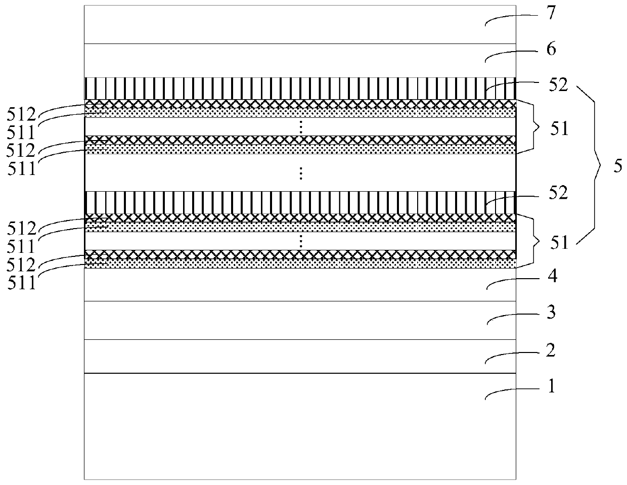 A light-emitting diode epitaxial wafer and its manufacturing method