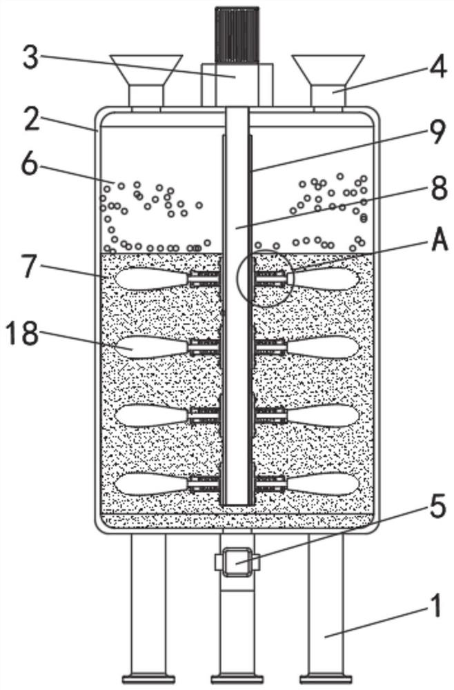 Negative ion air purification liquid, preparation method and special production equipment