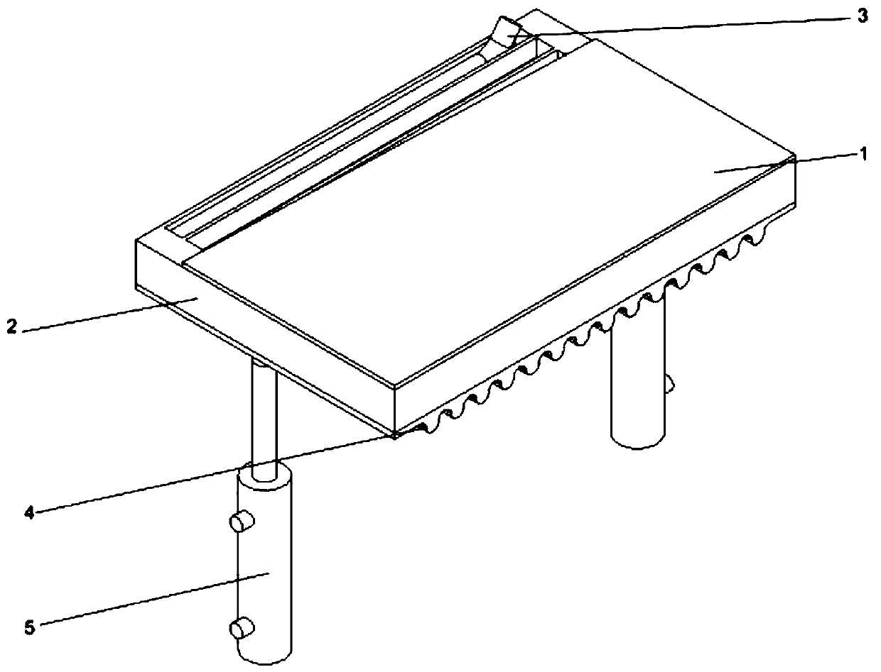 A skin of pressurized fuel tank with integrated bearing and deformation