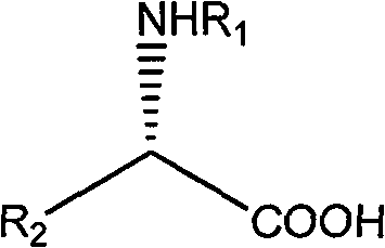 Splitting method of tetrahydroisoquinoline racemes