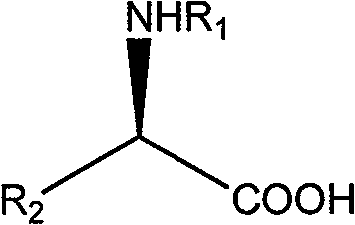 Splitting method of tetrahydroisoquinoline racemes