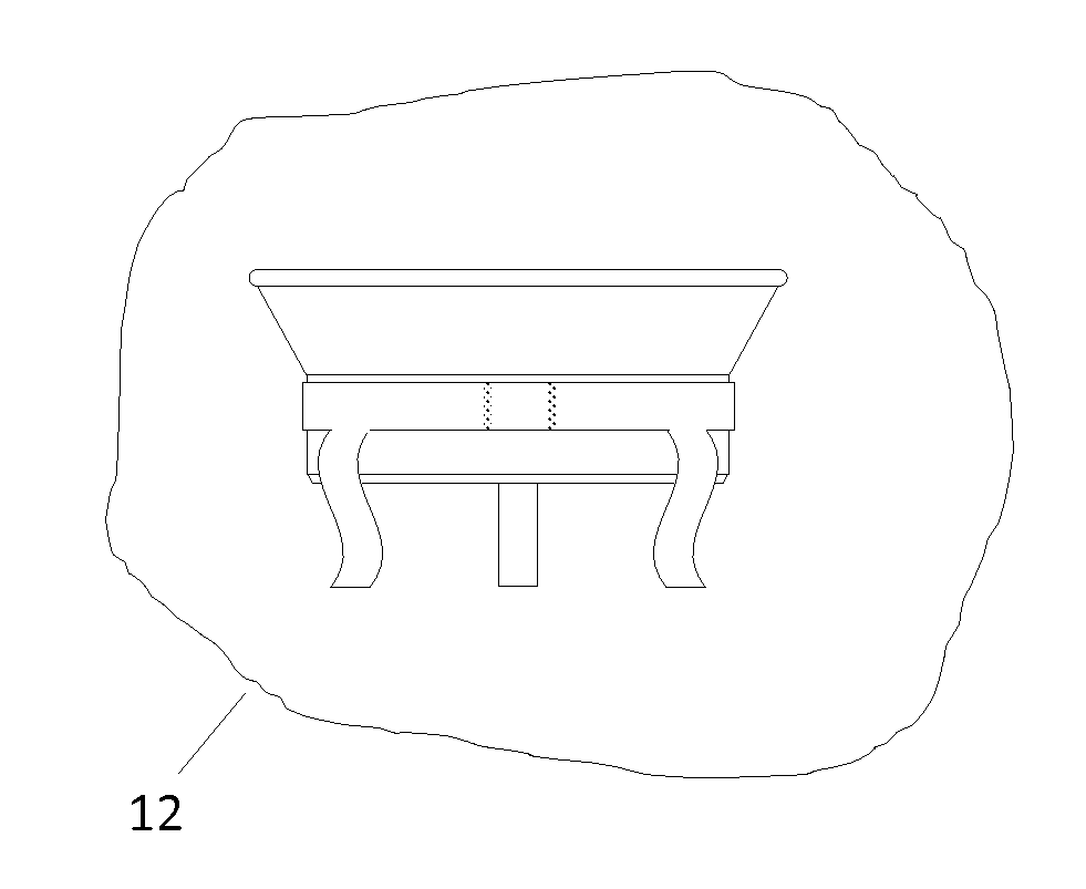 Ground coffee filler assembly for espresso machine porta-filter