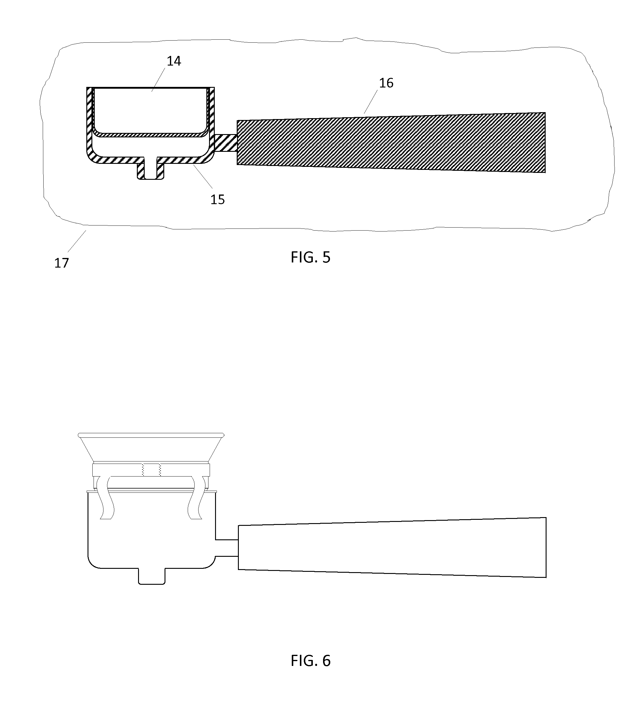 Ground coffee filler assembly for espresso machine porta-filter