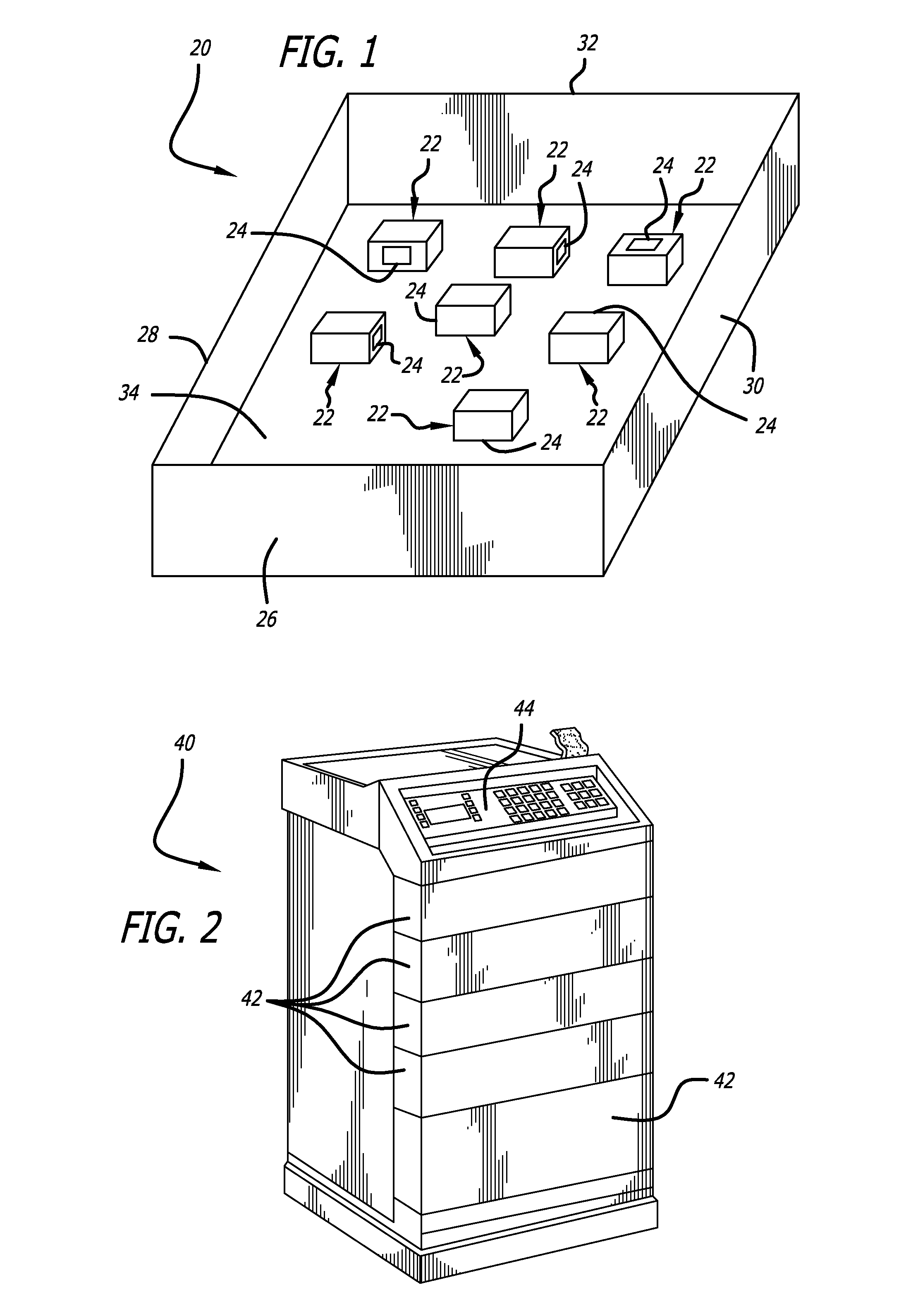 Self-contained RFID-enabled drawer module