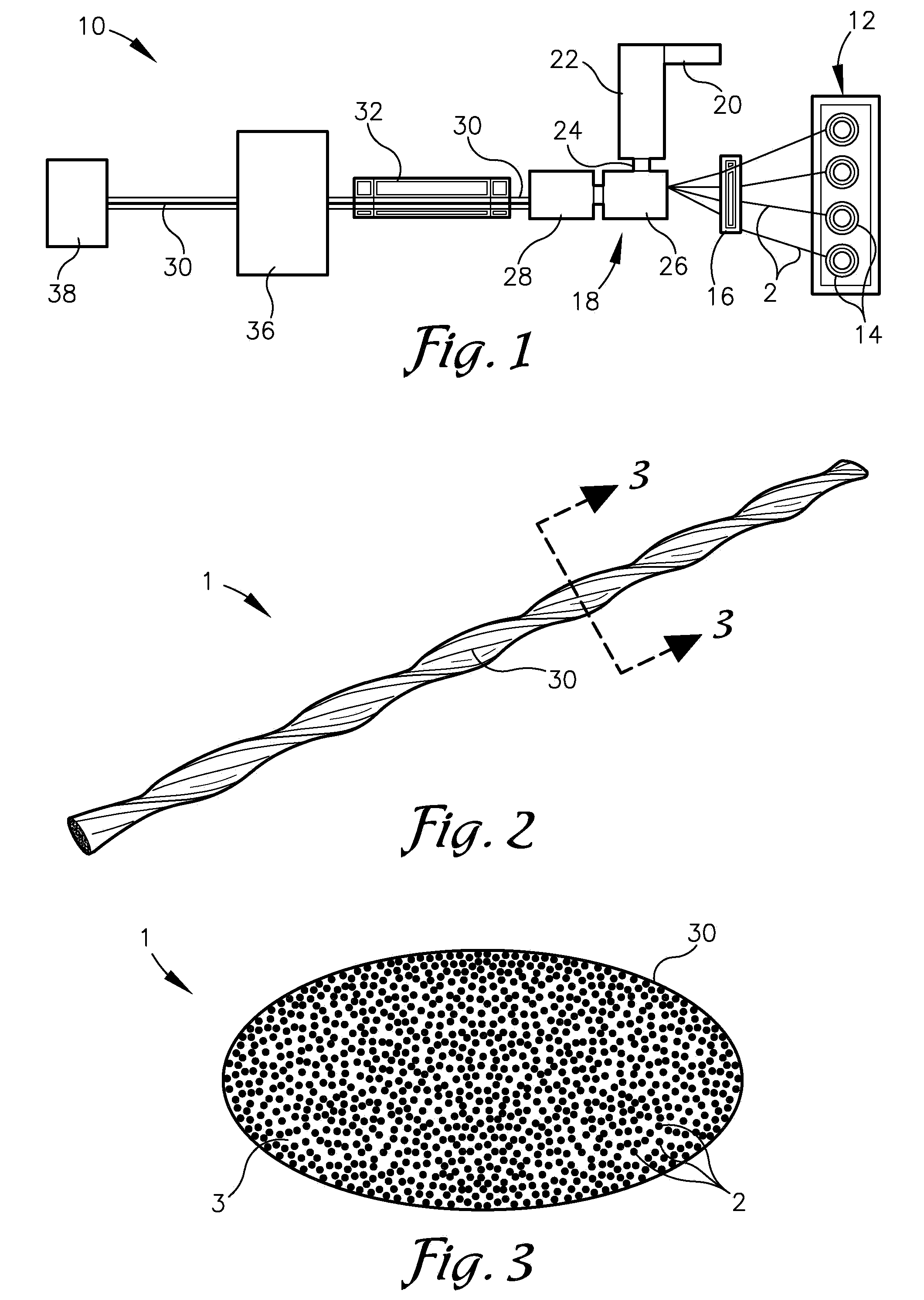 Flexible fiber reinforced composite rebar