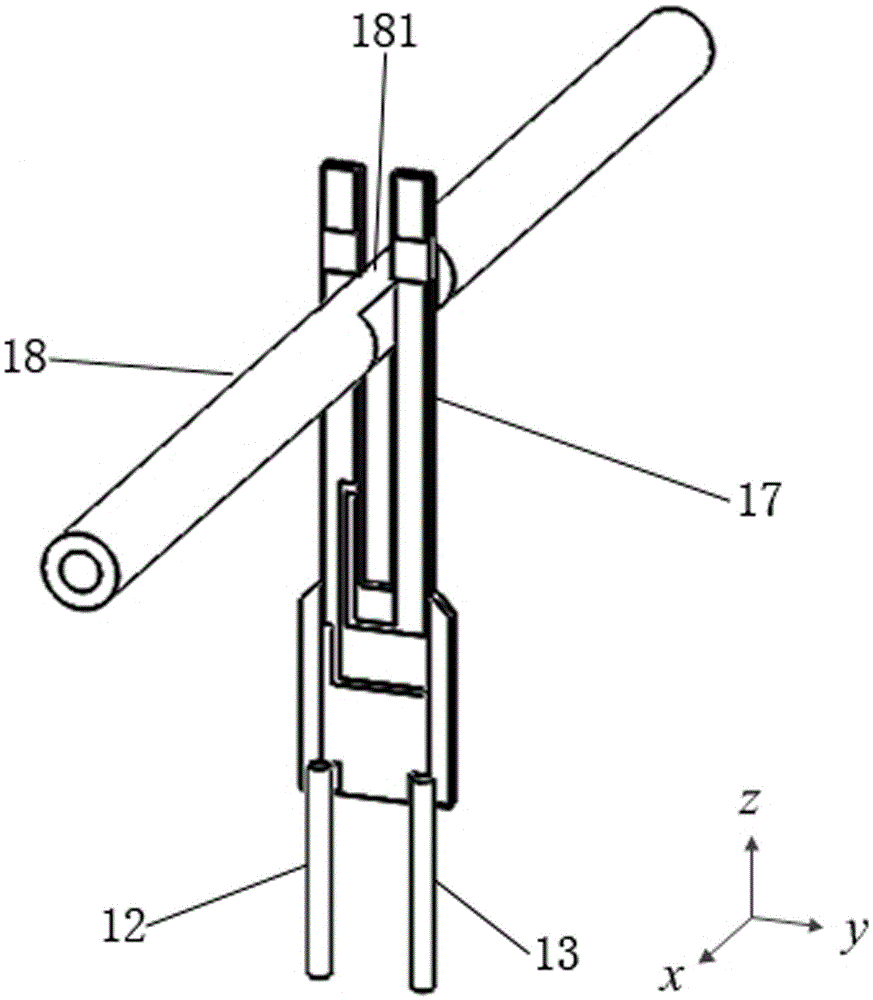 Single-tube and coaxial photo-acoustic spectrum sound detector and gas detection device adopting sound detector