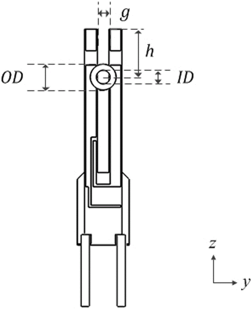 Single-tube and coaxial photo-acoustic spectrum sound detector and gas detection device adopting sound detector