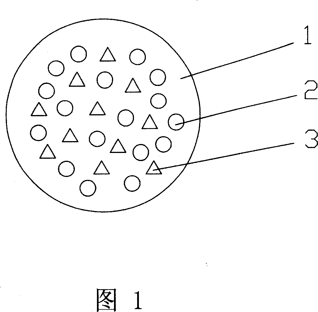 Biodegradable imaging microspheres vascular embolization material containing drug