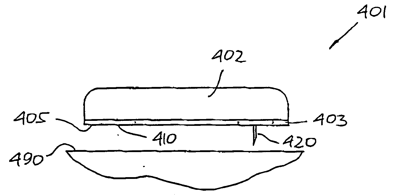 Signal device with electro-muscle stimulation feature