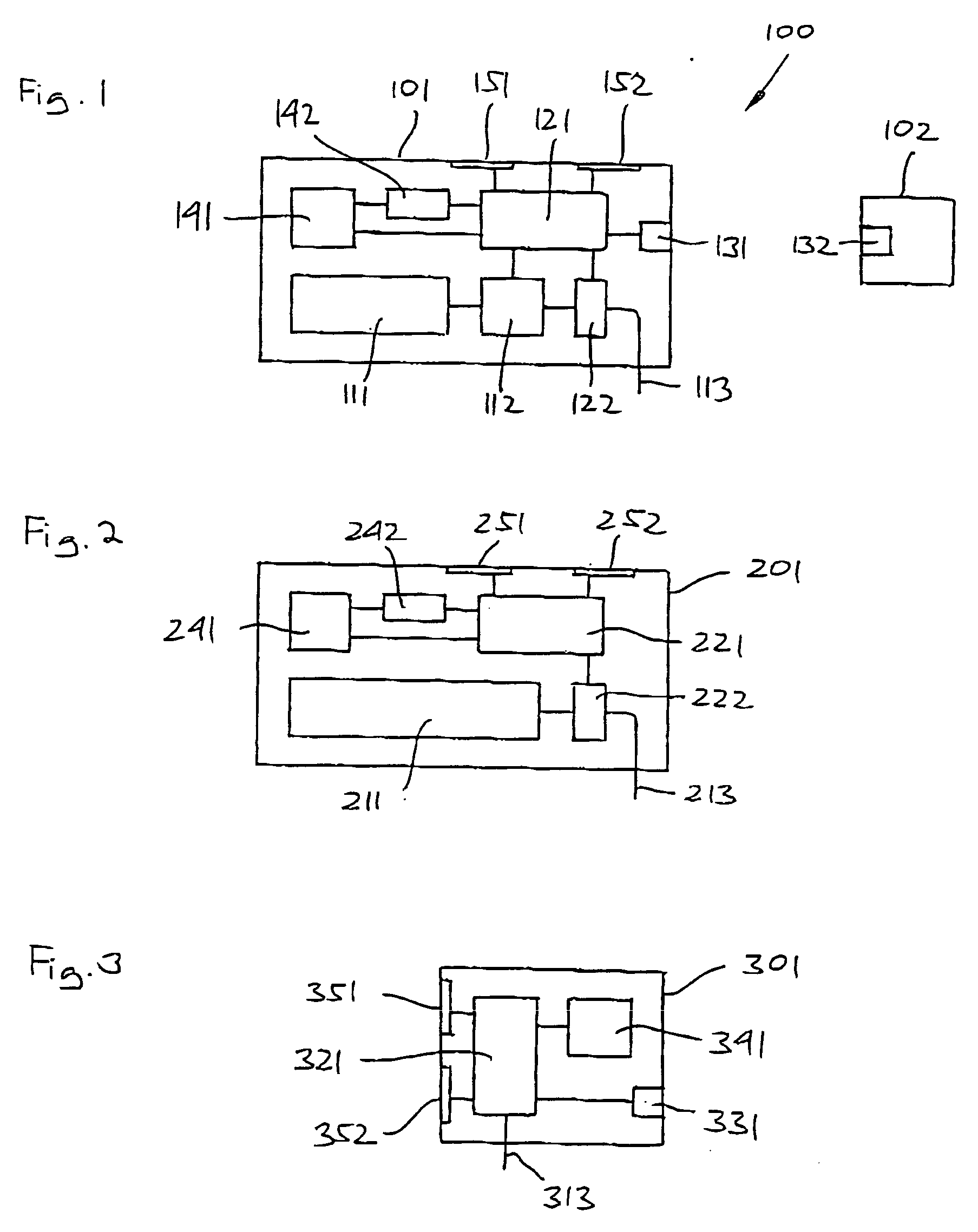 Signal device with electro-muscle stimulation feature