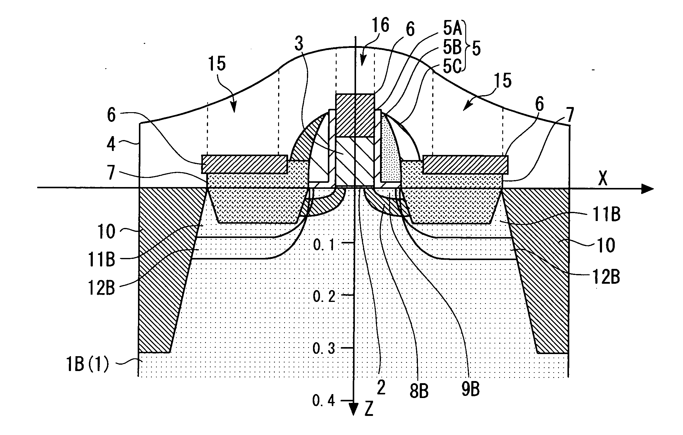 Semiconductor device and semiconductor device manufacturing method