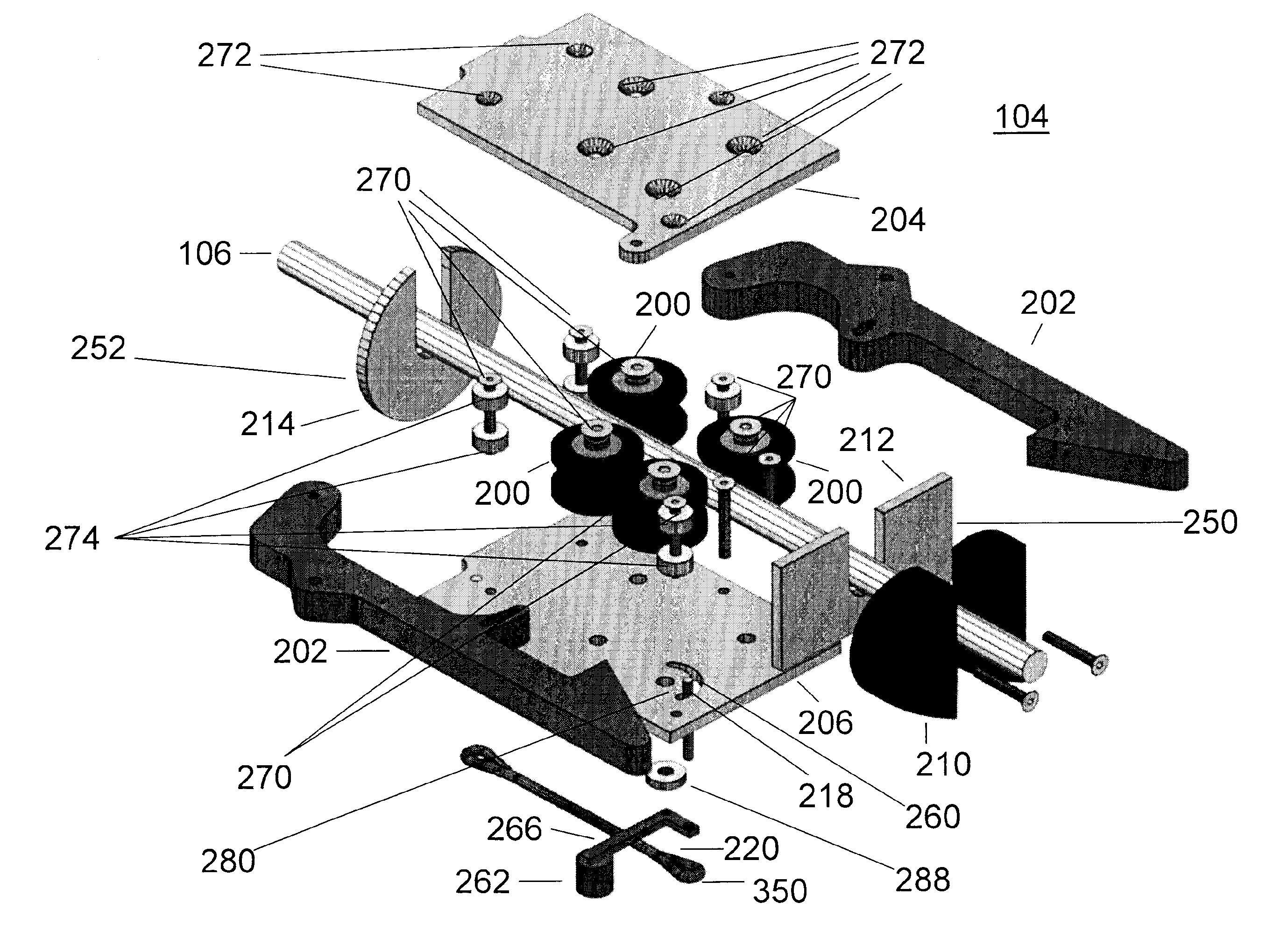 Zipline braking system