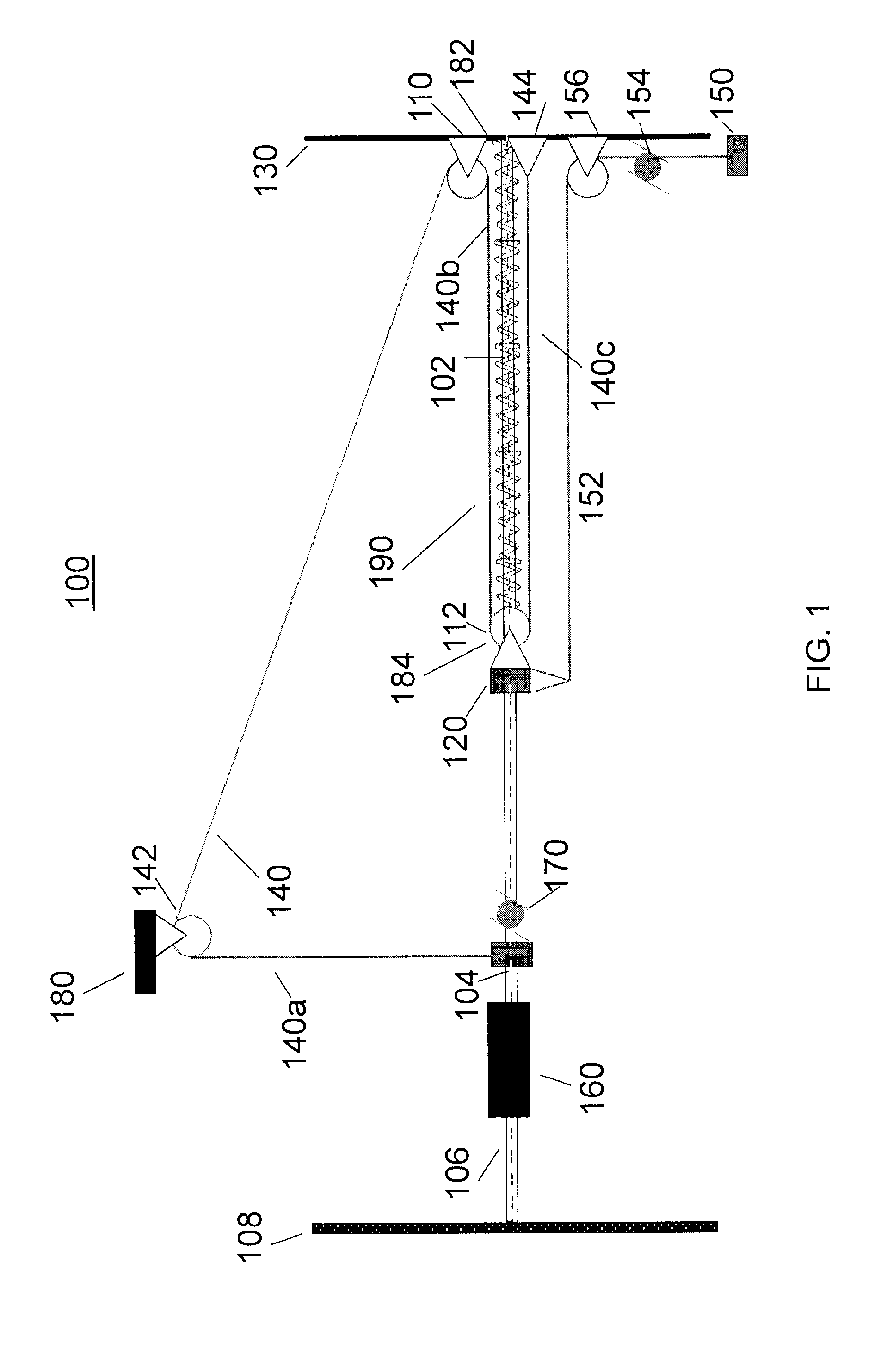 Zipline braking system