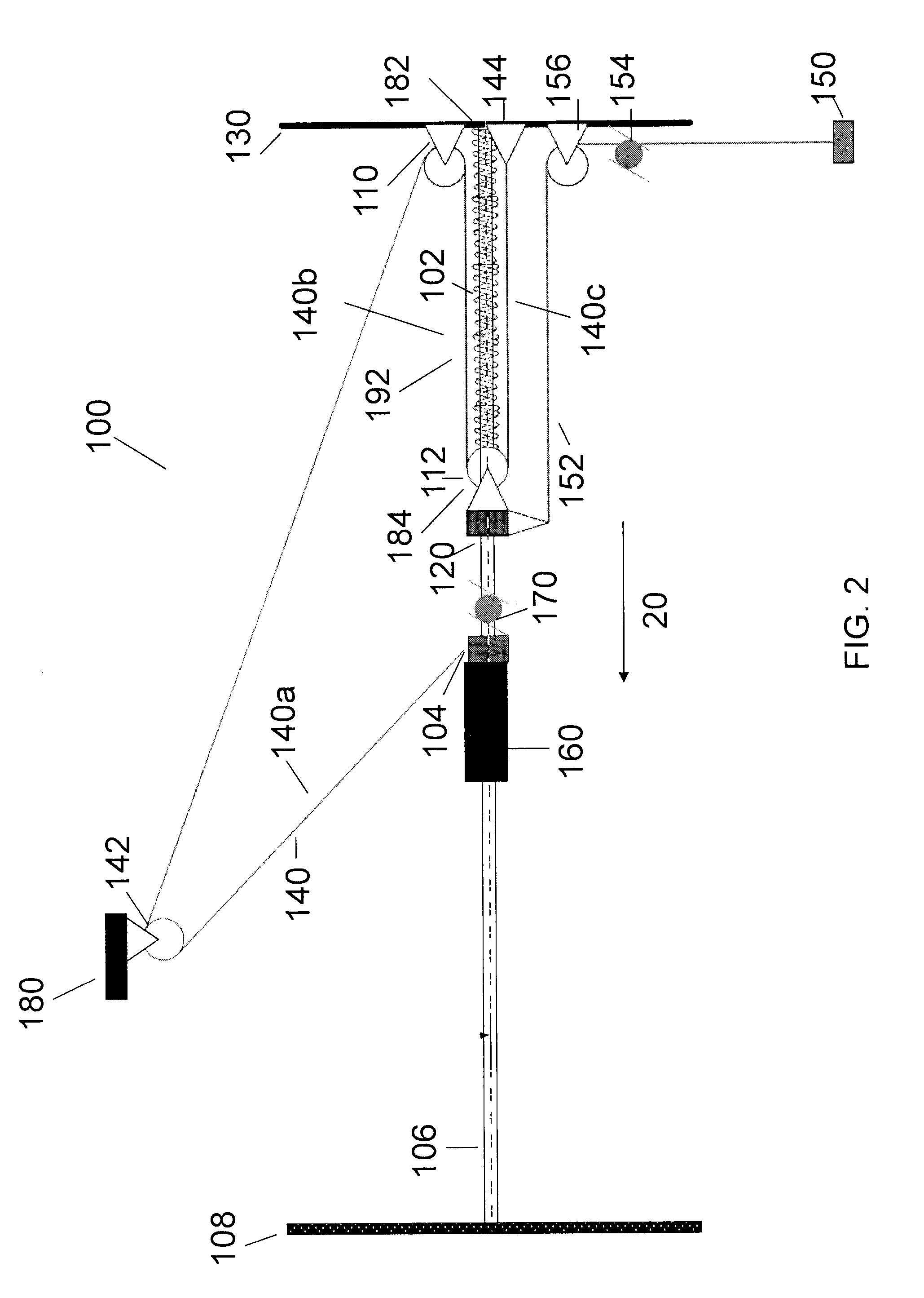 Zipline braking system